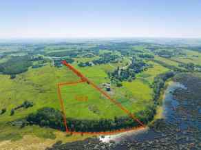 Residential Land Rural Foothills County homes