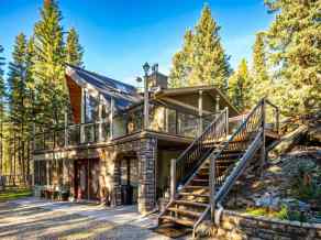 Detached Waiparous homes