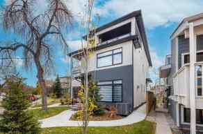 Row/Townhouse West Hillhurst homes