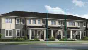 Row/Townhouse Airdrie homes