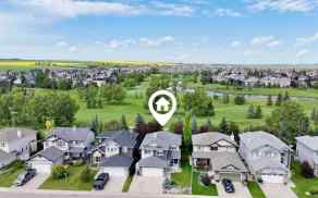 Detached Airdrie homes