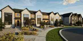 Row/Townhouse Rural Rocky View County homes