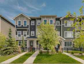 Row/Townhouse Cochrane homes