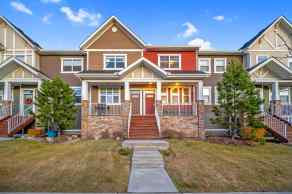Row/Townhouse Airdrie homes