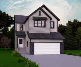 Detached The Ranch_Strathmore homes