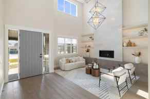 Detached Sunset Ridge homes