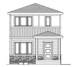 Detached Keystone Hills homes