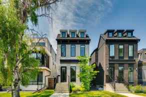 Detached Calgary homes