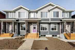 Row/Townhouse Airdrie homes