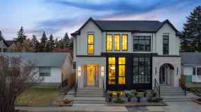 Semi Detached (Half Duplex) Banff Trail homes