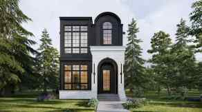 Detached Banff Trail homes