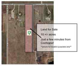 Residential Land Rural Rocky View County homes