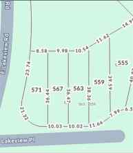 Residential Land East Lakeview Shores homes