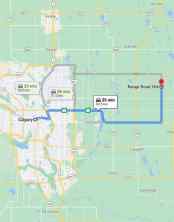 Residential Land Rural Wheatland County homes