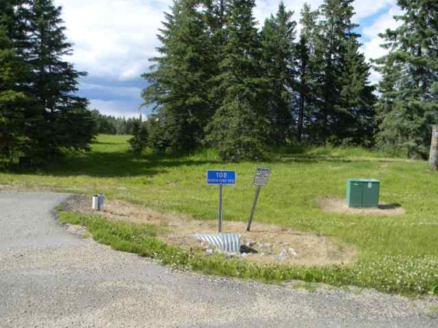 Diamond Willow Estates real estate 108 Meadow Ponds Drive  in Diamond Willow Estates Rural Clearwater County