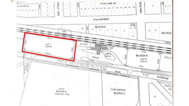 NONE real estate Lot 1 50th Avenue   in NONE High Prairie