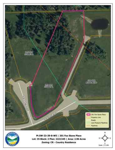  real estate 201 FOX STONE Place  in  Rural Clearwater County