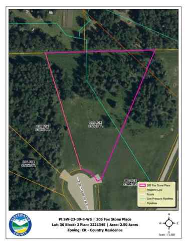  real estate 205 FOX STONE Place  in  Rural Clearwater County