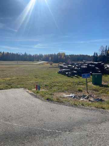 Diamond Willow Estates real estate 317 Valley View Drive  in Diamond Willow Estates Rural Clearwater County