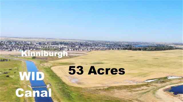 53 Acres Range Road 281   in East Chestermere Chestermere MLS® #A2020997