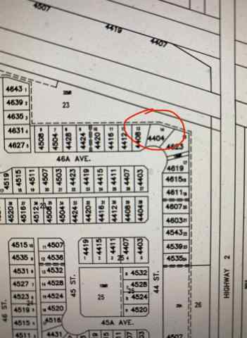 NONE real estate 4404 46A Avenue  in NONE Rycroft