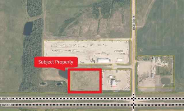  T0H 3S0 Rural Grande Prairie No. 1, County of