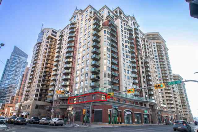 214, 1111 6 Avenue SW in  Calgary MLS® #A2031820