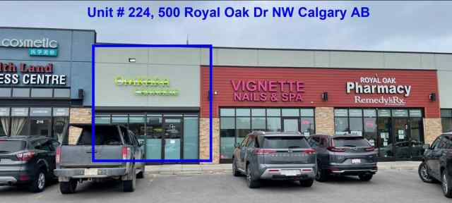 220, 500 ROYAL OAK Drive NW in  Calgary MLS® #A2035557
