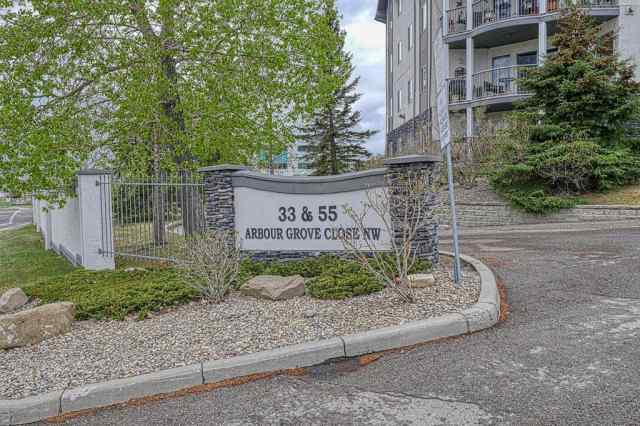 314, 33 Arbour Grove Close NW in  Calgary MLS® #A2046645