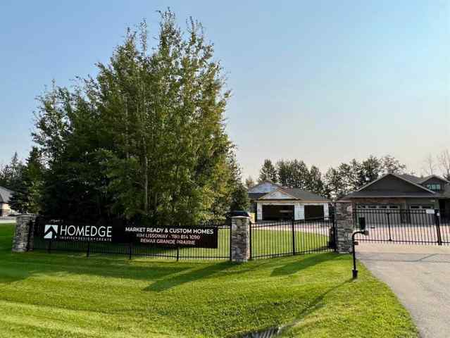 Taylor Estates real estate 5713 Taylor Way  in Taylor Estates Rural Grande Prairie No. 1, County of