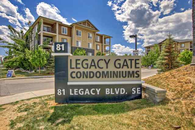 2207, 81 Legacy Boulevard SE in  Calgary MLS® #A2053674