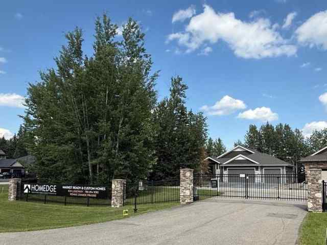 Taylor Estates real estate 5805 Taylor Way  in Taylor Estates Rural Grande Prairie No. 1, County of