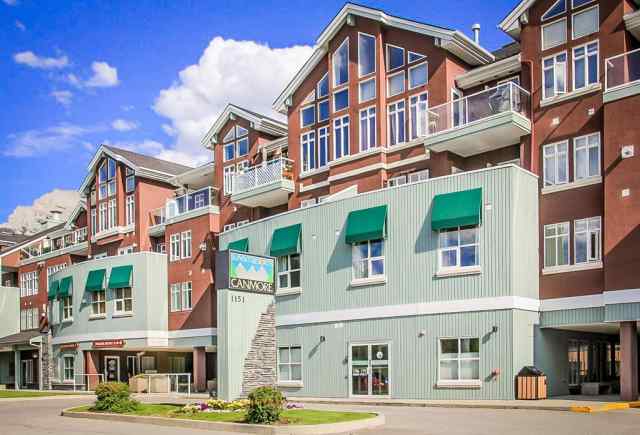 306, 1151 Sidney Street  in Bow Valley Trail Canmore MLS® #A2087880