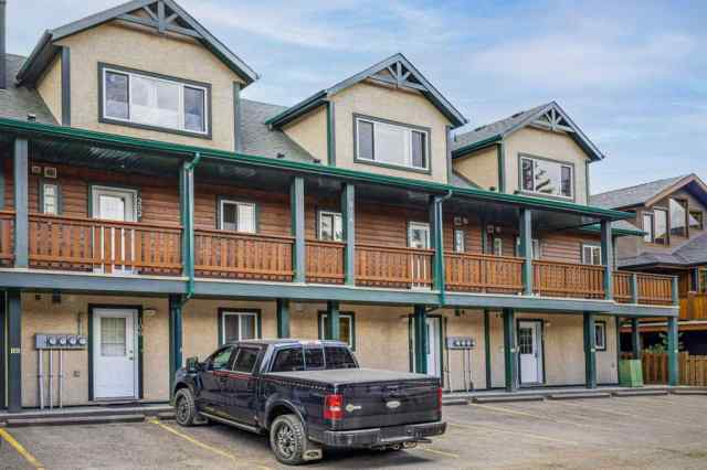 South Canmore real estate 107, 828 6th Street  in South Canmore Canmore