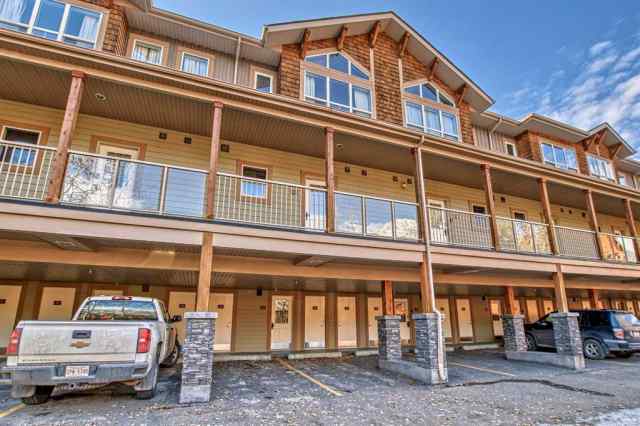 Bow Valley Trail real estate 211, 121 Kananaskis Way  in Bow Valley Trail Canmore