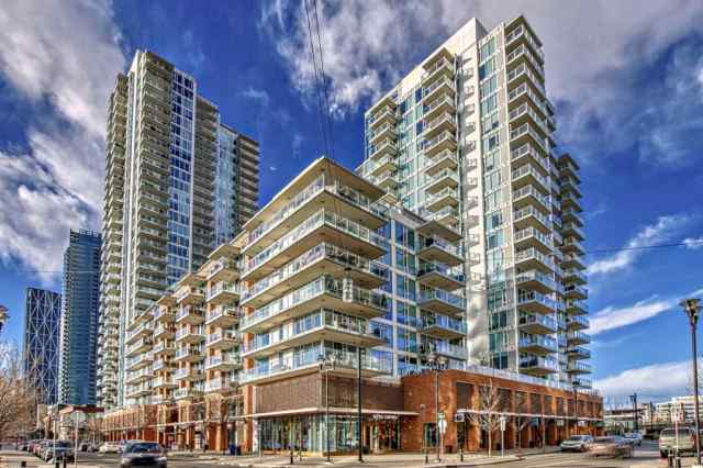 Downtown East Village real estate 206, 560 6 Avenue SE in Downtown East Village Calgary