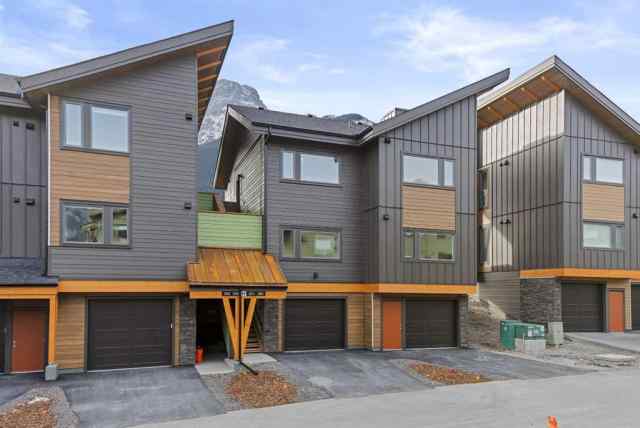 Three Sisters real estate 201i, 209 Stewart Creek Rise  in Three Sisters Canmore