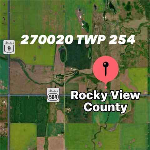 NONE real estate 270020 HIGHWAY 564 - TWP254 Township NE in NONE Rural Rocky View County