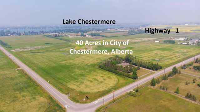 East Chestermere real estate 241147 Range Road 281   in East Chestermere Chestermere