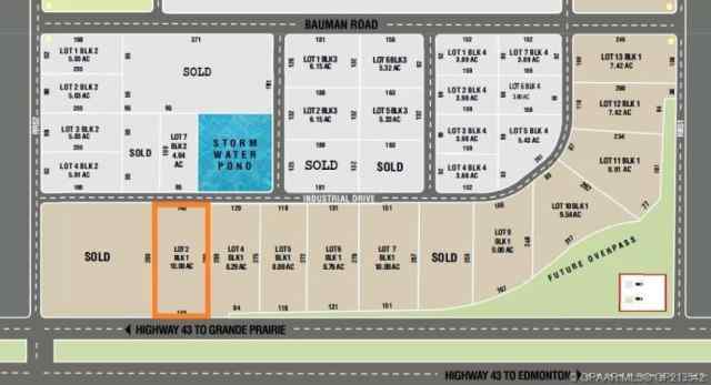  T8X 4J3 Rural Grande Prairie No. 1, County of