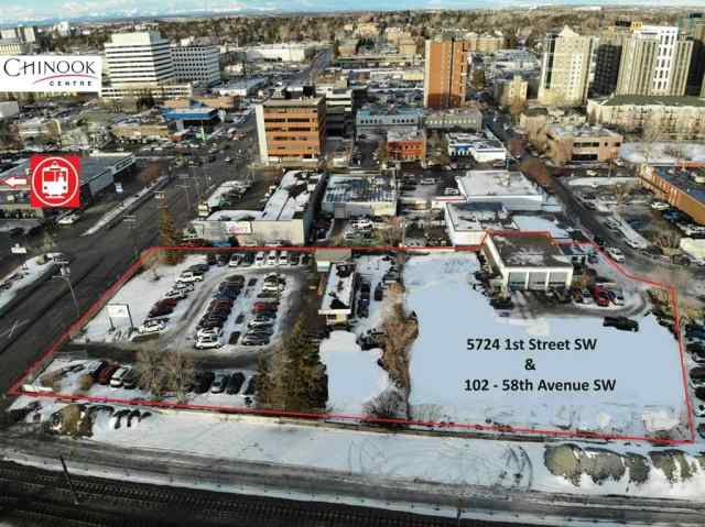 102 58 Avenue SW in Manchester Calgary MLS® #A2104001