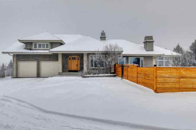 Springbank real estate 243134 Westbluff Road  in Springbank Rural Rocky View County