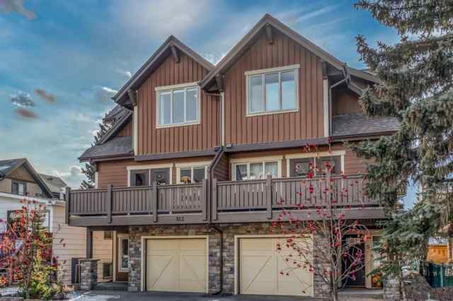 South Canmore real estate 1, 813 7th Street  in South Canmore Canmore