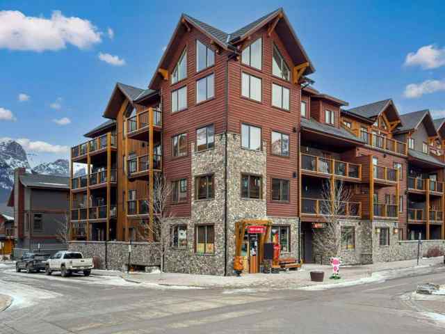 103, 707 Spring Creek Drive  in Spring Creek Canmore MLS® #A2109309