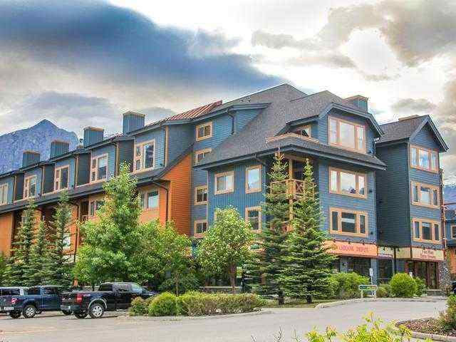 Town Centre_Canmore real estate 207, 1140 Railway Avenue  in Town Centre_Canmore Canmore