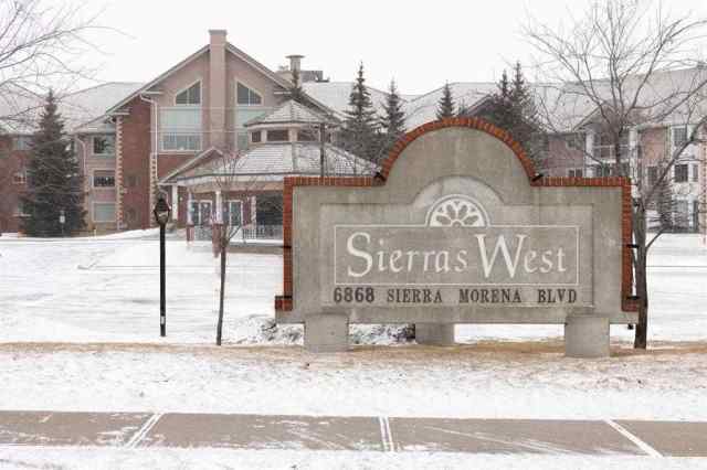 128, 6868 Sierra Morena Boulevard SW in  Calgary MLS® #A2110158