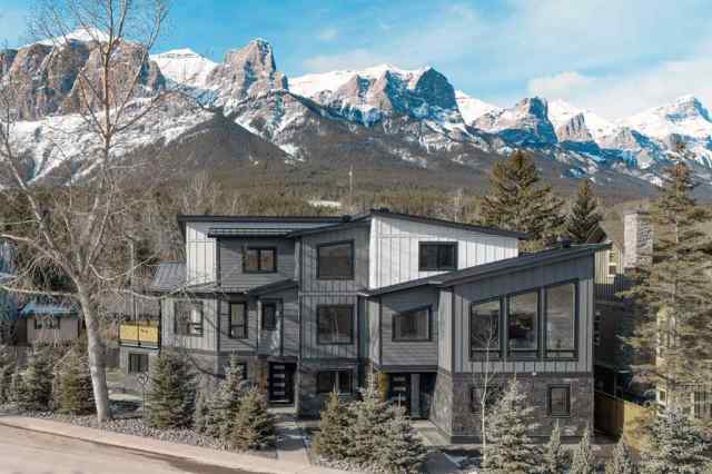 South Canmore real estate 510 8th Avenue  in South Canmore Canmore
