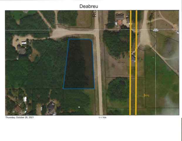 NONE real estate 65017 TWP RD 442B   in NONE Rural Wainwright No. 61, M.D. of