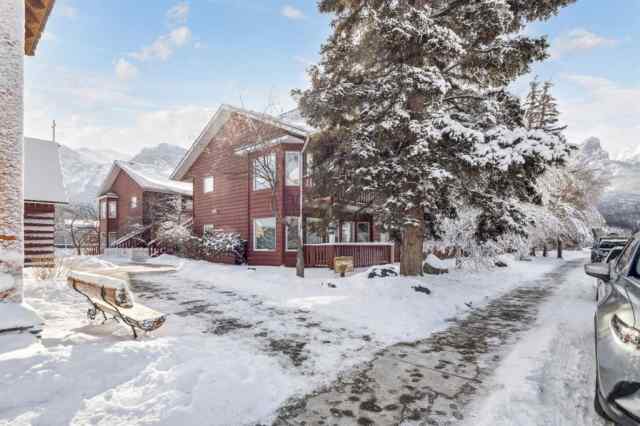 South Canmore real estate 1, 717 7th Street  in South Canmore Canmore