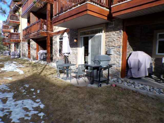 112, 190 Kananaskis Way  in Town Centre_Canmore Canmore MLS® #A2113641